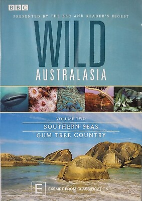 #ad Wild Australia Southern Seas Gumtree Country New Dvd Region 4 AU $11.11