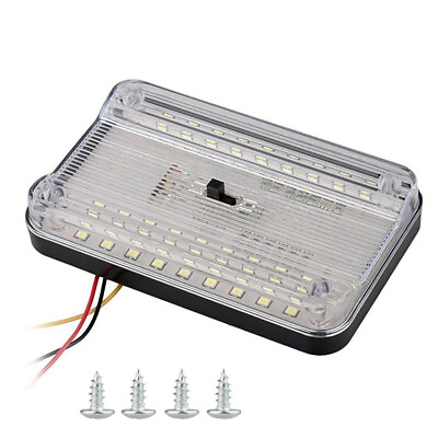 #ad #ad Universal 36LED Car Truck Van Vehicle Ceiling Dome Roof Interior Light Lamp 12V $9.99