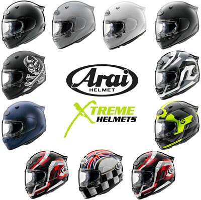#ad #ad Arai Contour X Helmet Full Face Speaker Pockets Lightweight DOT SNELL XS 2XL $749.95