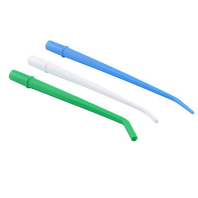 #ad OneMed Dental surgical aspirator tips 25 pcs Bag Disposable Dental suction tips $6.59