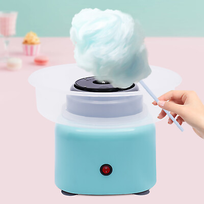 #ad Blue Food Grade PP Electric Candy Floss Making Machine Cotton Sugar Maker 450W $32.06
