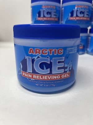 #ad Artic Ice Pain Relieving Gel Fast Acting Cooling 6 Oz 12 Pack $20.00