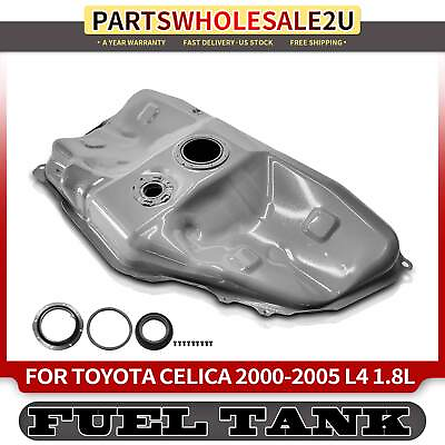 #ad 14.5 Gallons Silver Fuel Tank for Toyota Celica 2000 2001 2002 2003 2004 2005 $232.99