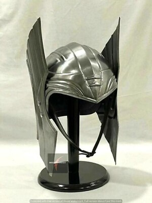 #ad Thor Helmet With Stand 18 Gauge Mild Steel Ragnarok Movie Wearable Helmet Armor $167.67