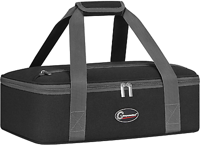 #ad Insulated Casserole Carrier for Hot or Cold Food Collapsible Insulated Food Car $34.99
