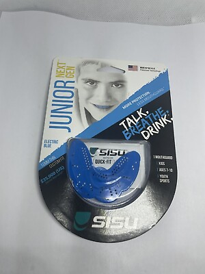 #ad SISU NextGen Junior Mouth Guard 1.6mm MouthGuard for Youth Athletes $13.99