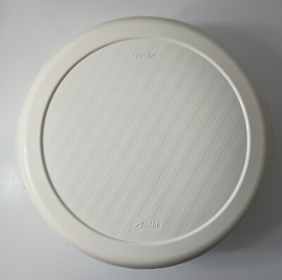 Aladdin Tempreserve Insulated Round Hot Cold Food Carrier Pie Dish Server USA $18.09