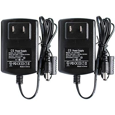 #ad ANVISION 2 Pack AC to DC 12V 3A Power Supply Plug 5.5mm x 2.1mm for Led Light... $28.76