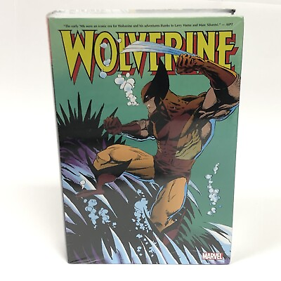 Wolverine Omnibus Vol 3 Silvestri Cover New Marvel Comics HC Hardcover Sealed $79.95