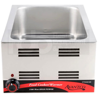 FULL SIZE Electric Countertop Food Pan COOKER WARMER Commercial Chafing Dish $182.35