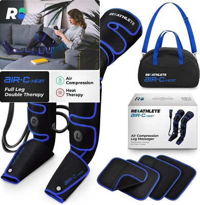 REATHLETE Leg Massager Full for Circulation and Pain Relief... $301.75