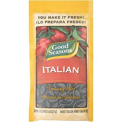 #ad Good Seasons Italian Salad Dressing Mix 7.6 oz Pouch $8.77