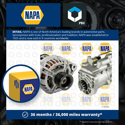 #ad Starter Motor NSM1250 NAPA 71739718 71789532 71789534 71789535 71789537 Quality GBP 63.64