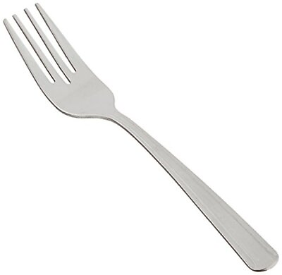 #ad Heavy Duty Dinner Forks 18 0 Stainless Steel Salad Table Fork Set of 12 Flatware $16.14