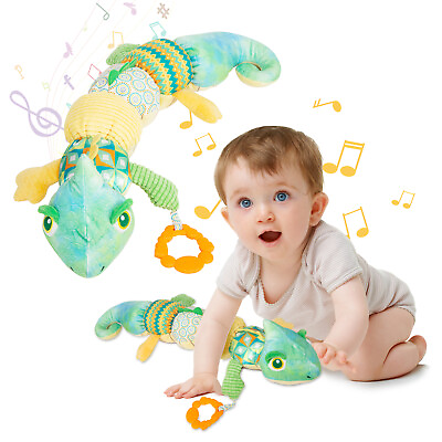 #ad Baby for 0 12 Months Toys Stuffed Musical Infant Toys with Multi Sensory Crinkle $12.99