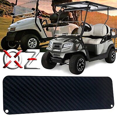 #ad Carbon Fiber Golf Ball Holder Dash Cover Plate for EZGO TXT PDS Electric Cart $35.99