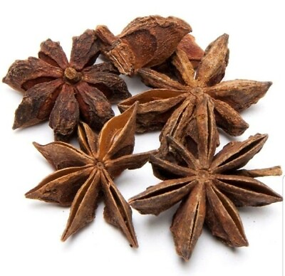 Anise Star Whole 4oz Star anise Spice Anis Estrella Free Shipping $8.79