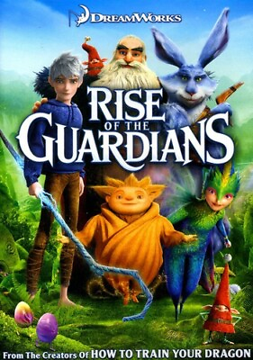 #ad Rise of the Guardians DVD $4.84