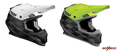 Thor Sector Birdrock Helmet Motocross Dirt Bike ATV UTV Off Road Adult 2022 $109.95