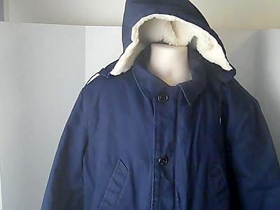 #ad EASTERN Wear Gear Mens XXL Blue White Vintage Winter Coat Artic $48.00