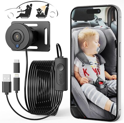#ad Baby Car Camera for iPhone $25.00