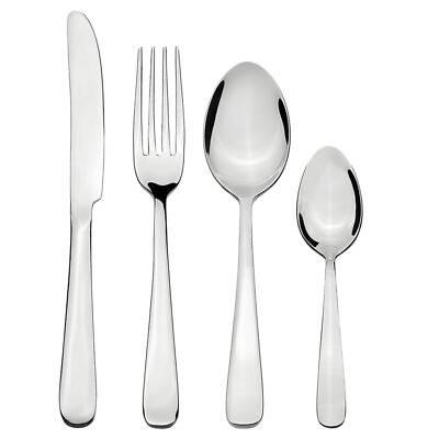 Stainless Steel Cutlery Dinner Salad Spoons Serving Set For Home Festival Gifts $52.24
