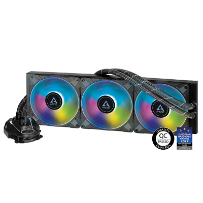 ARCTIC Liquid Freezer II 420 A RGB Intel AMD AIO CPU Water Cooler PC $155.99