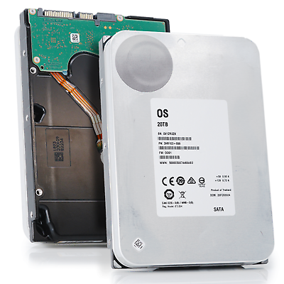 #ad WL OEM 20TB SATA 7200RPM HDD Comparable to ST20000NM004E $194.99