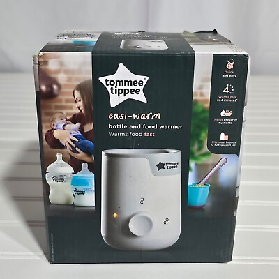 #ad Tommee Tippee Easi Warm Electric Bottle and Food Pouch Warmer Automatic Timer.. $15.20