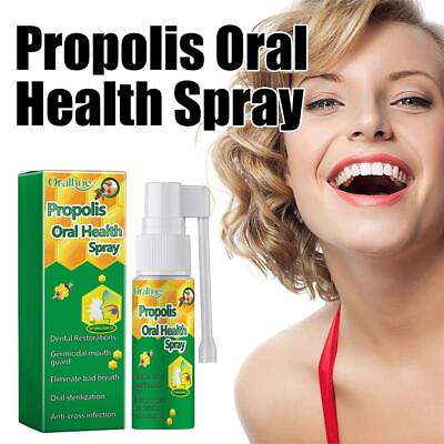 #ad #ad New Propolis oral health spray Propolis mouth spray Fresh breath Sell $2.55