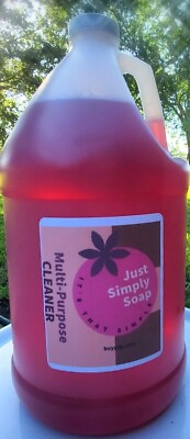 #ad 1 GALLON Multi Purpose Cleaner Light Clean Scent CONCENTRATED $22.00