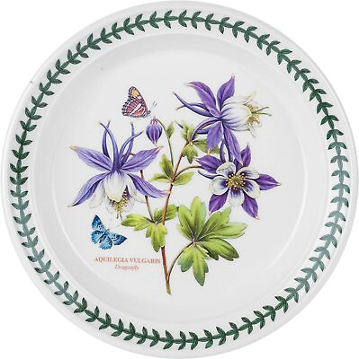 #ad Portmeirion Botanic Garden Exotic 8.5 inch Side Salad Plate Dragonfly $28.99