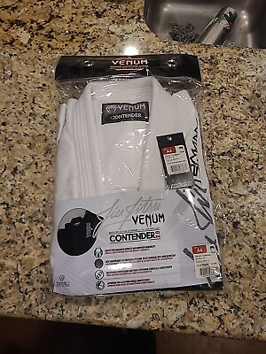 #ad Venum Contender 2.0 Brazilian Full Jiu Jitsu Gi WHITE size A4 C2 $55.00