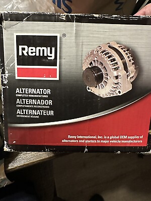 #ad Remy Delco Alternator For 1996 1999 Chevy C1500 C2500 C3500 New Reman $39.00