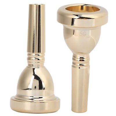 Trombone Mouthpiece Large Shank Mouth Piece Metal 12.7mm 5G Accessory $24.67