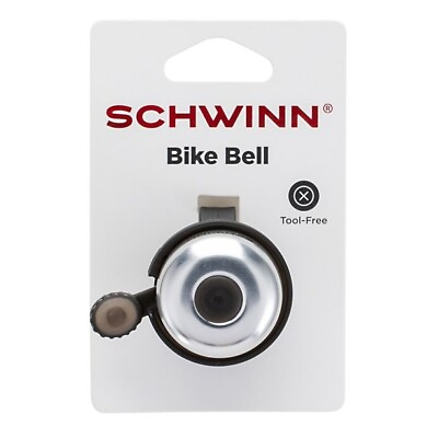 #ad #ad Schwinn Bike Bell Universal Attachment No Tools Required New US Stock fast ship $1.99