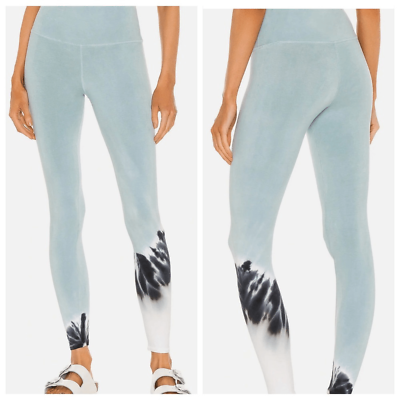 Electric and Rose sunset eco legging in sag cloud onyx $43.00