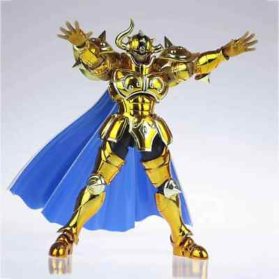 #ad CS Model Saint Seiya Myth Cloth EX Taurus Aldebaran Gold Knights of the Zodiac $129.88