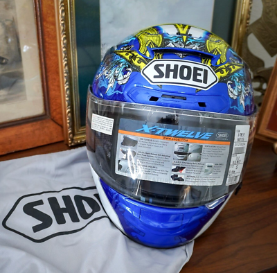 #ad #ad New Old Stock Shoei X Twelve Bautista Full Face Helmet Size S *Read $385.00