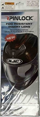 #ad Pinlock Fog Resistant Lense For HJC Helmets with HJ 05 HJ 07 HJ 09 Shields $9.99