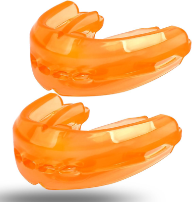 #ad 2Pcs Sport Mouth Guard Youth Adult Mouthguard for Braces Mouth Guard for Brace $16.95