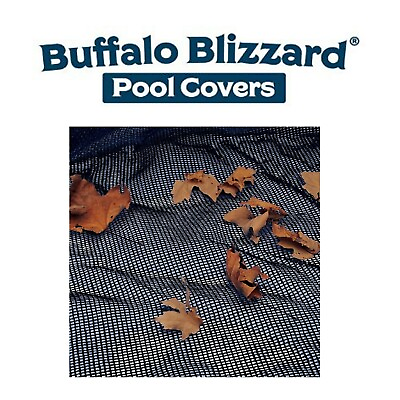Buffalo Blizzard Oval Swimming Pool Leaf Net Cover Multiple Sizes $134.94