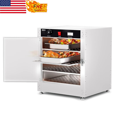 #ad Commercial Hot Box Food Warmer Cabinet 4 Tier Insulated Warming Food Pan Carrier $294.29