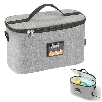 Portable Electric Food Warmer Heating Lunch Box Bag 8L Oven Container for Car $31.94