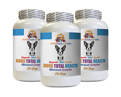 #ad #ad fresh breath for dogs DOG TOTAL HEALTH COMPLEX dog vitamin b6 3B $54.09