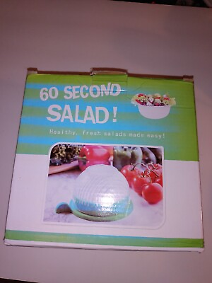 #ad NEW 60 Second Salad Maker $5.00