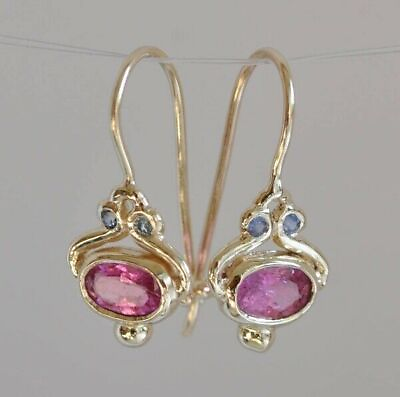 925 Silver Hook Drop Dangle Earrings Women Cubic Zirconia Wedding Party Jewelry $2.69
