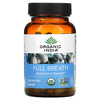 Full Breath Respiratory Support 90 Veg Caps $22.43