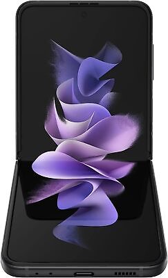 #ad #ad Samsung Galaxy Z Flip 3 5G SM F711U T Mobile Only 256GB Phantom Black Good $149.99