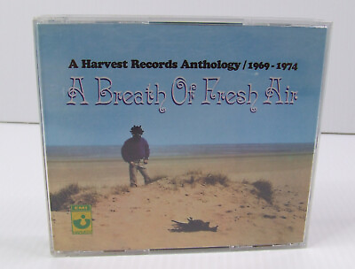 #ad #ad A Breath Of Fresh Air : A Harvest Records Anthology 1969 1974 3 CD Set 2007 $31.99